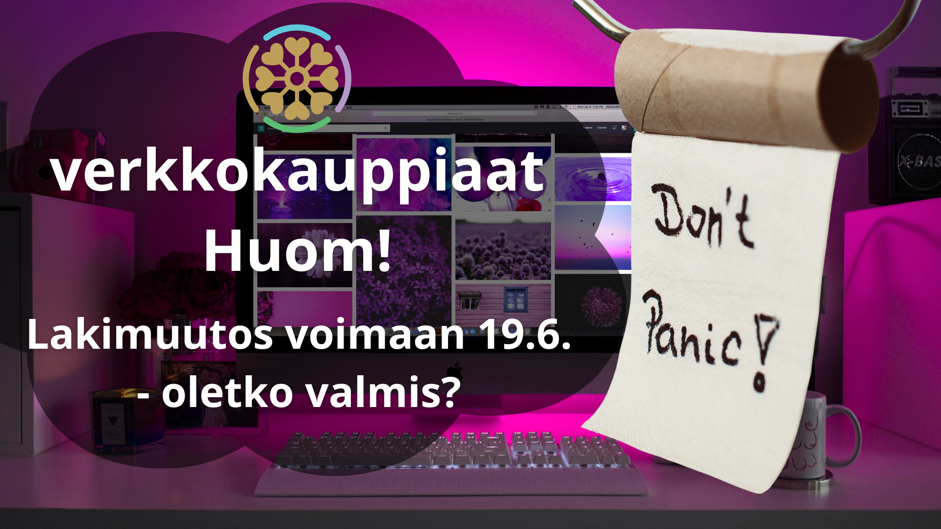 Lain vaatima peruuttamistoiminto verkkokauppaan
